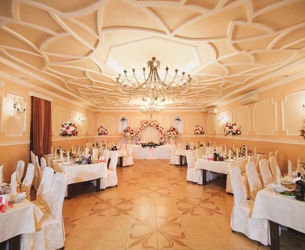 Top 4 Most Luxury Banquet Halls For Weddings